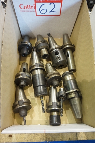 BT 40 Tooling (10 Tools)