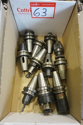 BT 40 Tooling (10 Tools)
