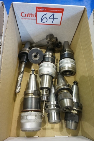 BT 40 Tooling (9 Tools)
