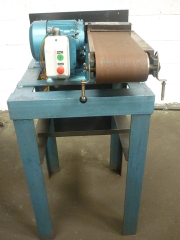 AJH Horizontal Belt Linisher
