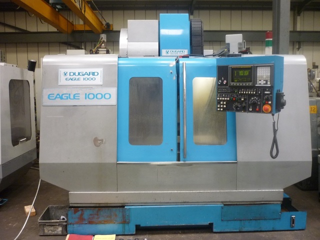 Dugard Eagle 1000 VMC Vertical Machining Centre