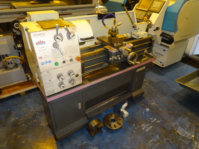 Excel Optimum 320mm X 920mm Gap Bed Lathe