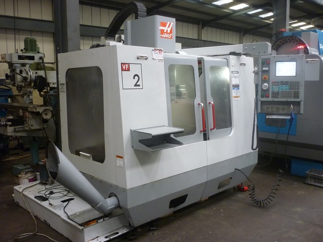 HAAS VF-2DHE CNC Machining Centre with Haas Control