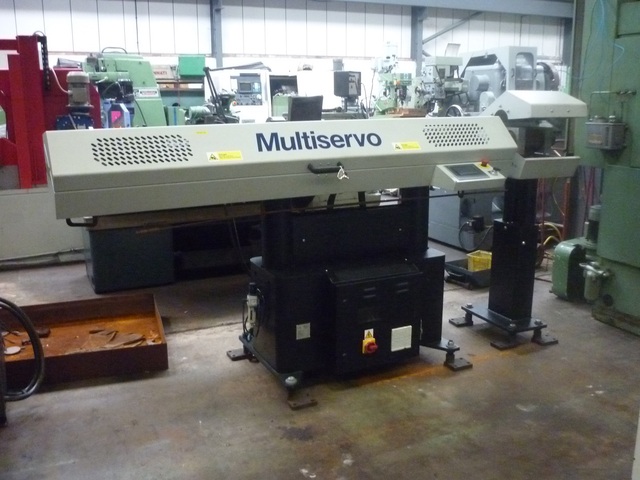 Hydrafeed Multiserver VO Short Magazine Bar Feed