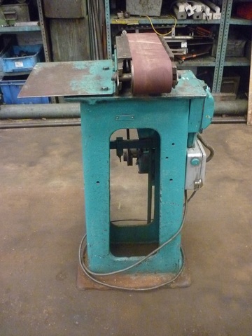 AJH Horizontal Belt Linisher