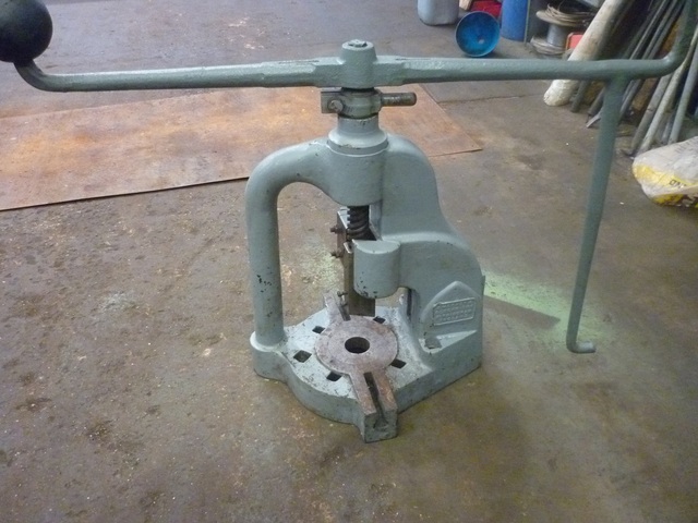 SWEENEY & BLOCKSIDGE Hand Press