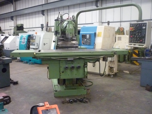 TOS Universal Miller with Powered Overarm