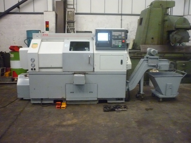 XYZ Mini Turn 190 CNC Lathe with Siemens 810D Powerline