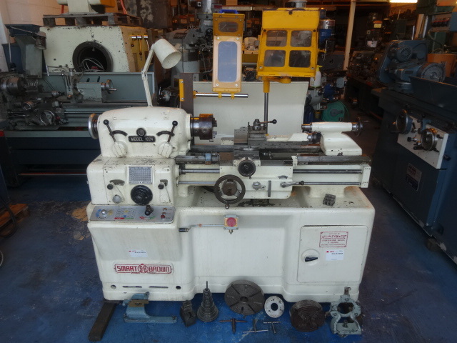 Smart & Brown Model 1024 Lathe
