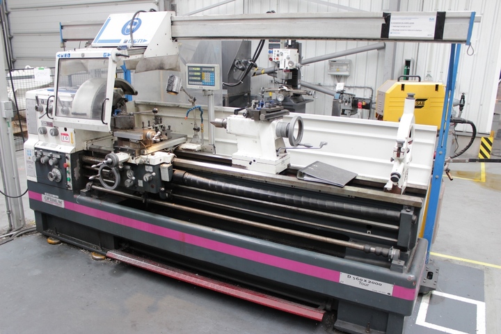 Optimum D 560 x 2000 Tour Lathe
