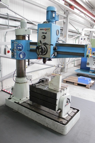 Bergonzi TR40/1250H Radial Arm Drill