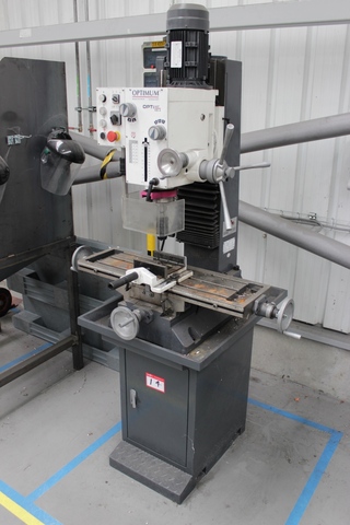 Optimum Opti-Mill MB4 Drilling/Milling Machine
