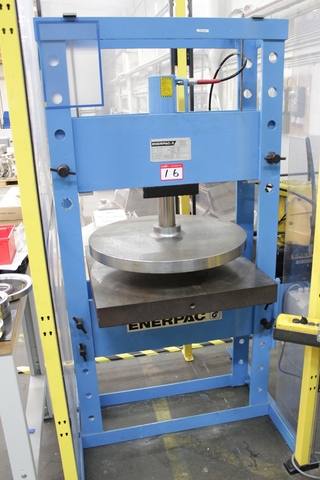 Enerpac 50 Tone Hydraulic Press