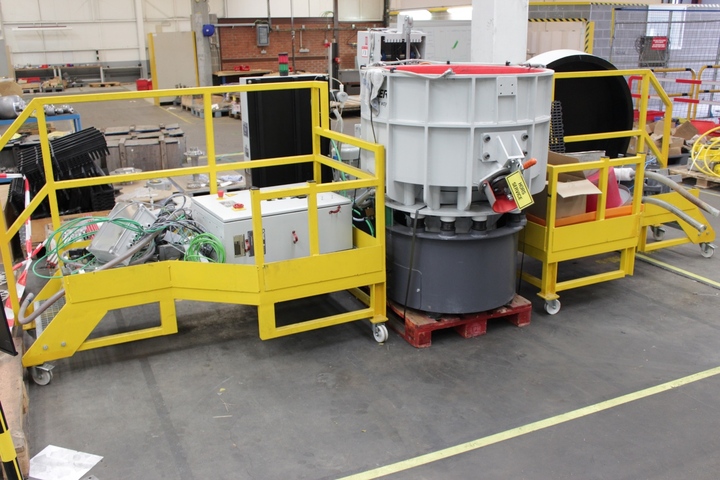 Rosler R220 DL Rotary Vibrator