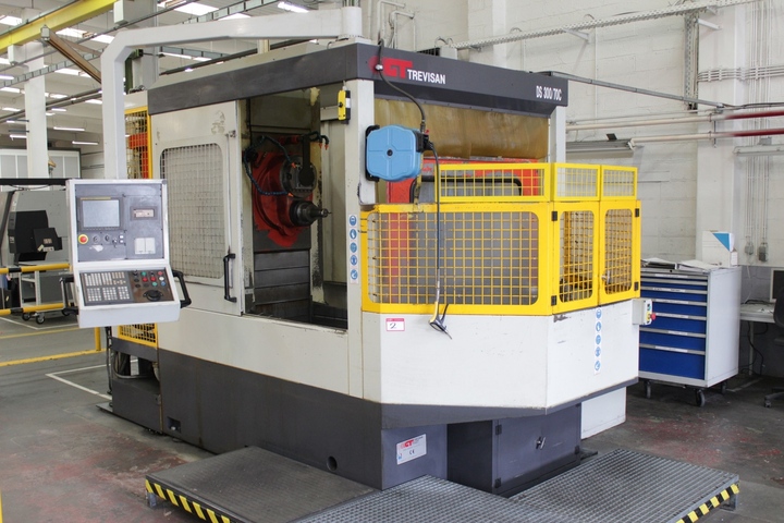 GT Trevisan DS300/70C Horizontal Twin Pallet Machining Centre