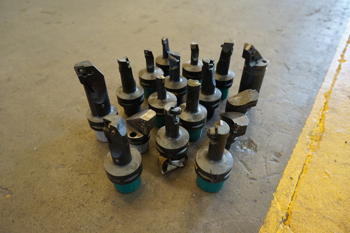 Qty of Capto Tooling