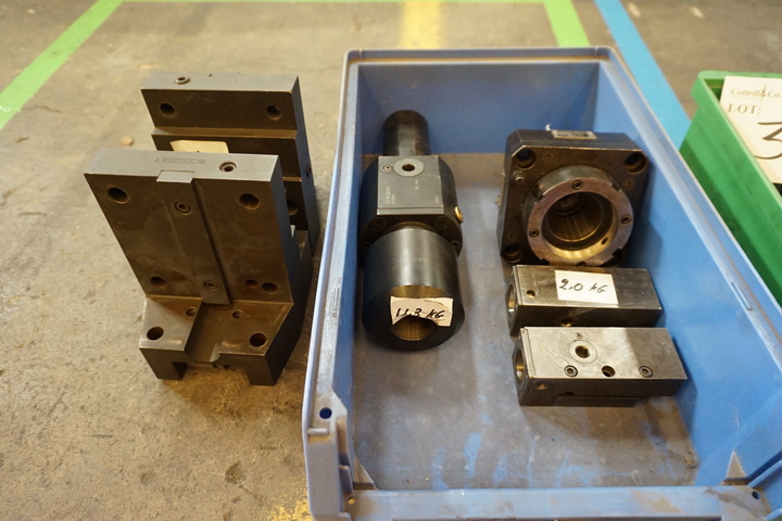 Qty of Tooling and 1 Live Tool