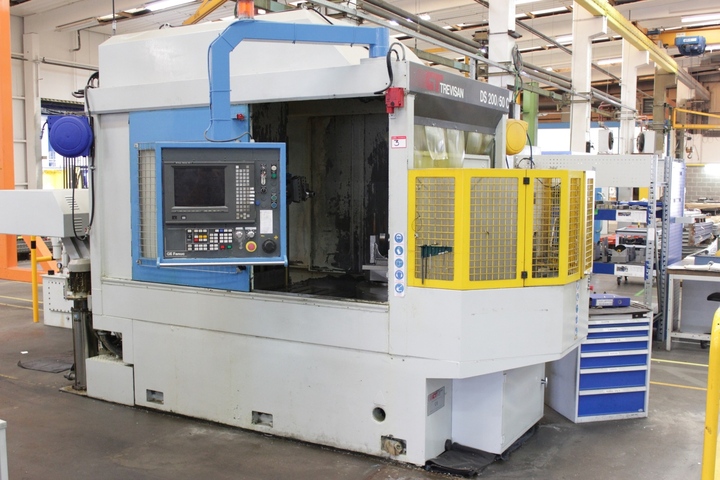 GT Trevisan DS 200/50C Horizontal Twin Pallet Machining Centre