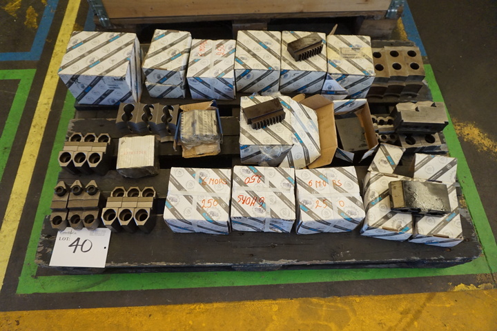 Qty of Jaws Soft & Hard