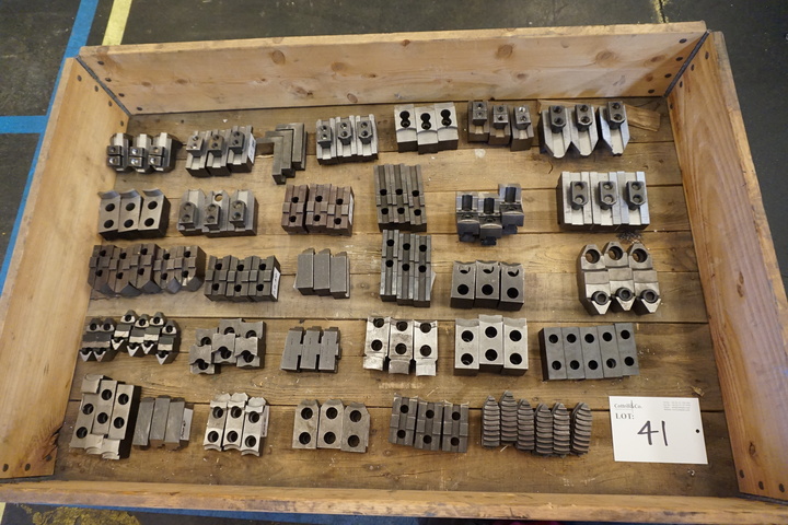 Qty of Jaws Soft & Hard