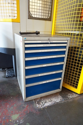 7 Drawer Garant Tooling Cabinet