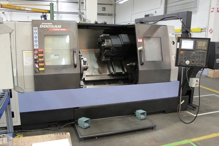 Doosan Puma 400MC Turning Centre