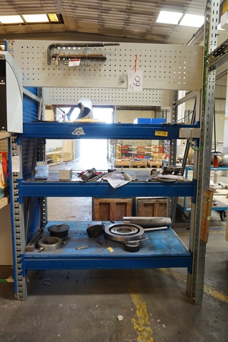 (5) Bays of Heavy Duty Racking