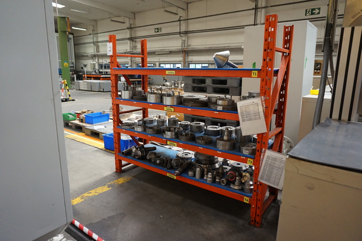 Qty of Heavy Duty Racking