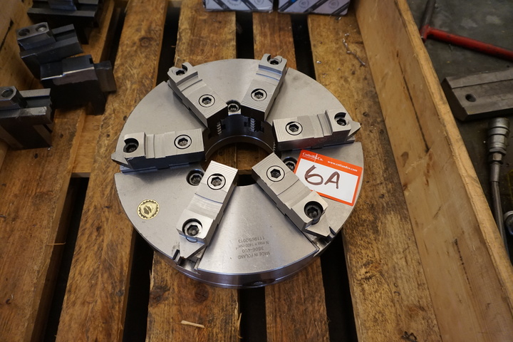 400mm Bison 6 Jaw Chuck