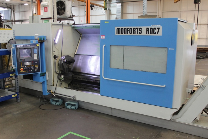 Monforts RNC7 1500 CNC Turning Centre