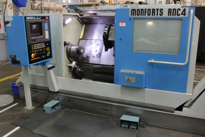 Monforts RNC4 CNC Turning Centre