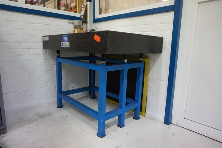 Granite Surface Table 1.2m x 800mm.