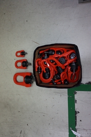 Set of Codipro Precision Eye Bolts