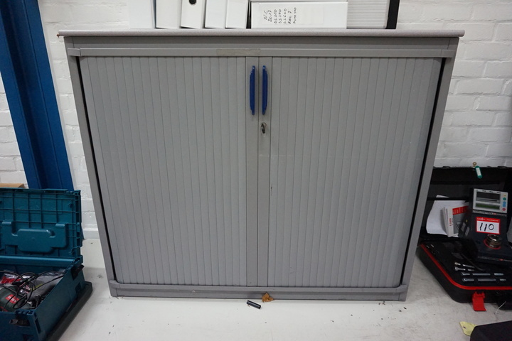 (2) Cabinets and Table