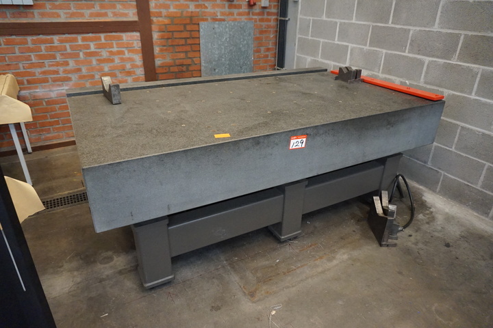 Granite Table 2.21m x 1.28m