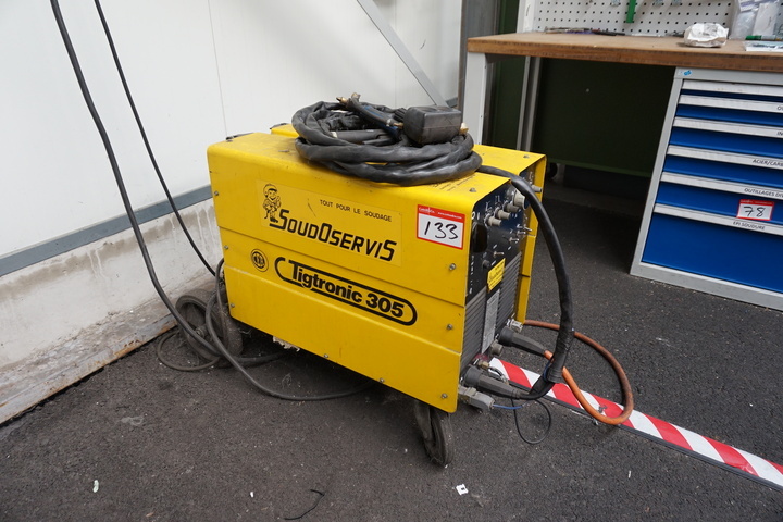 Tigtronic 305 Welding Set