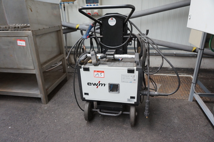 EWM Mig Welder