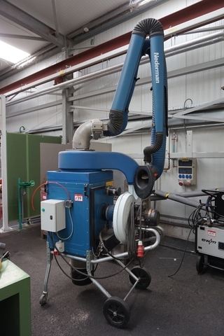 Nederman Dust Extractor