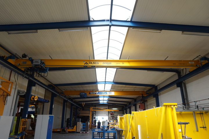 Demag 5 Ton Crane with Demag Hoist