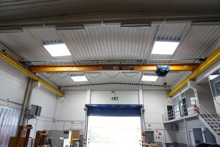 Abus 5 Ton Crane with Abus Hoist