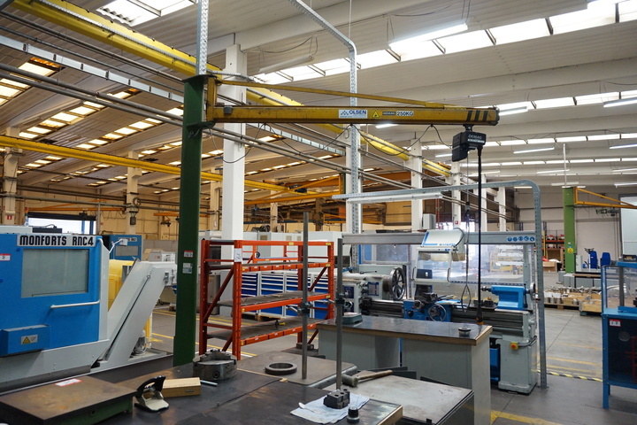 Demag 250kg Jib Crane