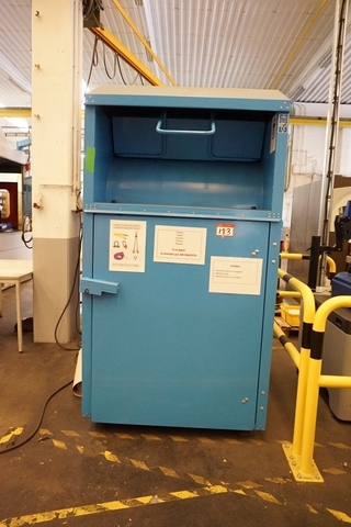 Disposal Bin for Old Chains/Slings