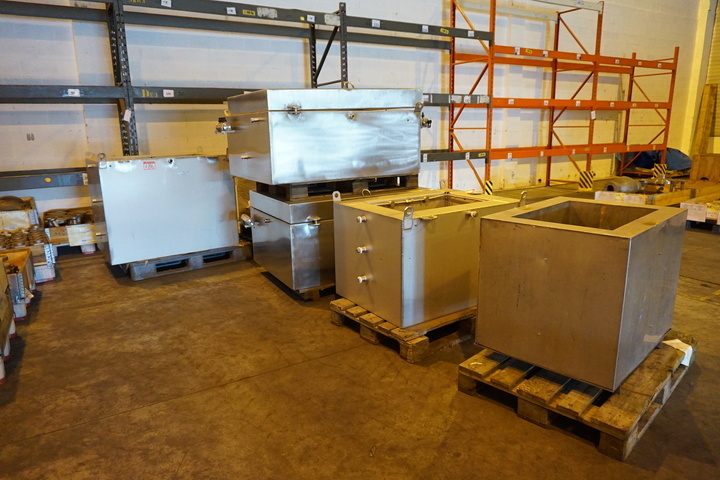 (6) Stainless Steel Tanks - RETAINED BY IMI, TRUFLO  - NOT TO BE RE-SOLD