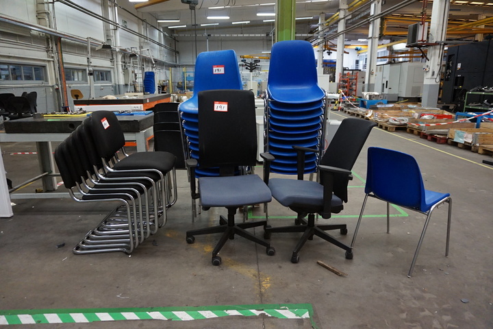 Large Qty of Chairs