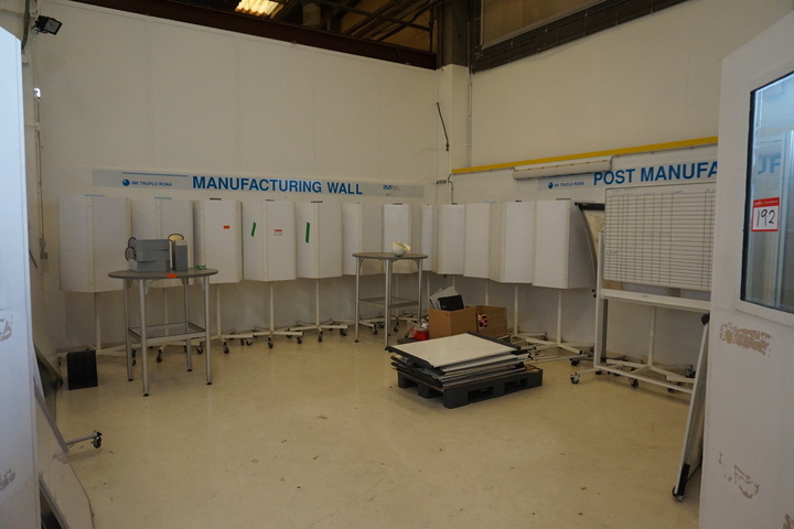 Large Qty of White Boards