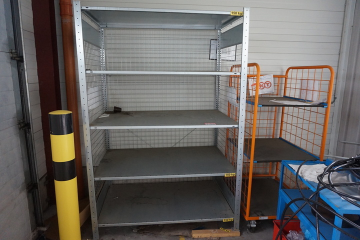 Mobile Trolley and Rack