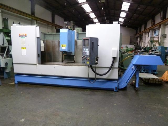 Mazak VTC-20C Vertical Machining Centre