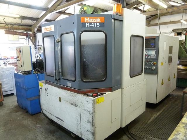Mazak H415 Horizontal Machining Centre
