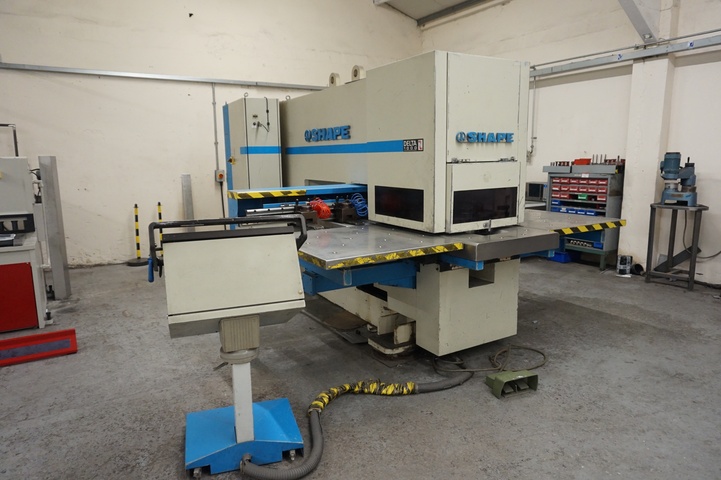 LVD Shape Delta 1000 CNC Turret Punching and Forming Machine