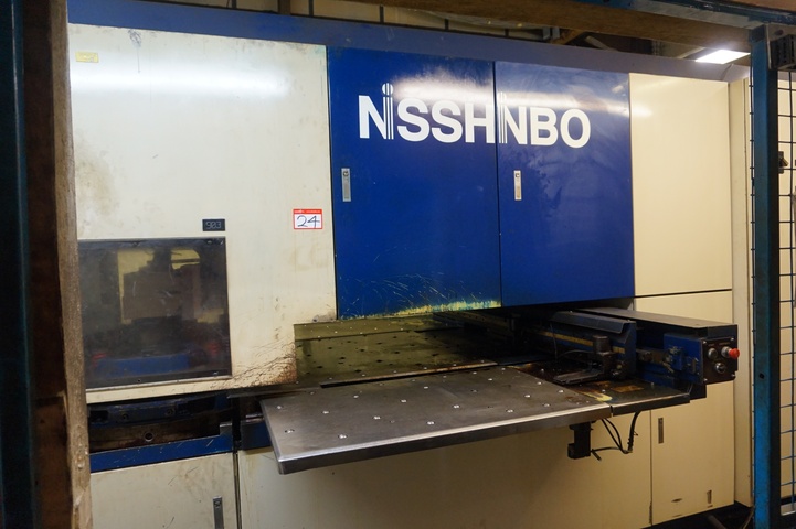 Nisshinbo Punch Press